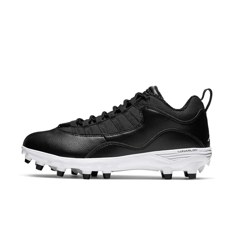 Jordan 10 TD Low Black Black/White (CQ2072-001)