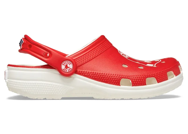 Crocs Classic Clog MLB Boston Red Sox (209537-100)