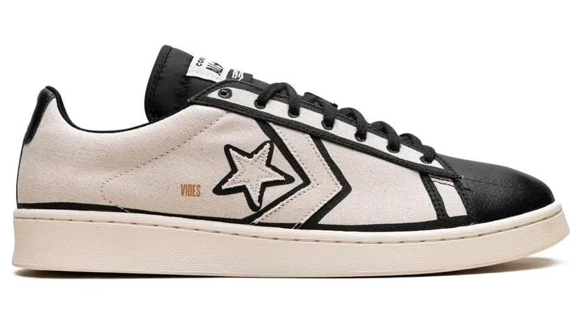 Converse Converse x Joshua Vides Pro Leather Natural Ivory/Black/White (A00713C)