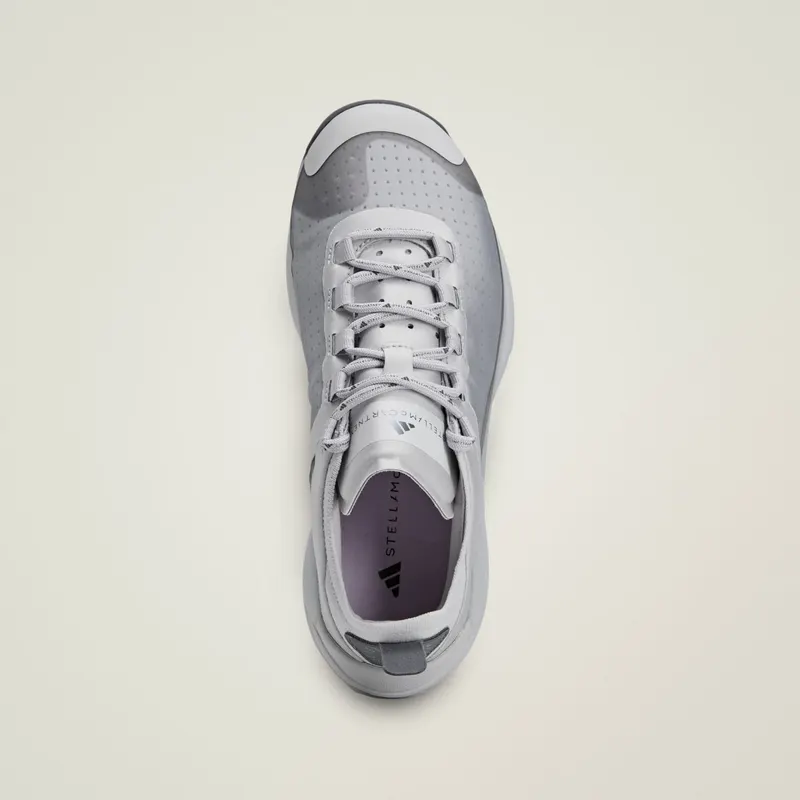 Adidas adidas by Stella McCartney DROPSET 4 Sports Shoes Light Solid Grey / Light Solid Grey / Onix (KJ1047)