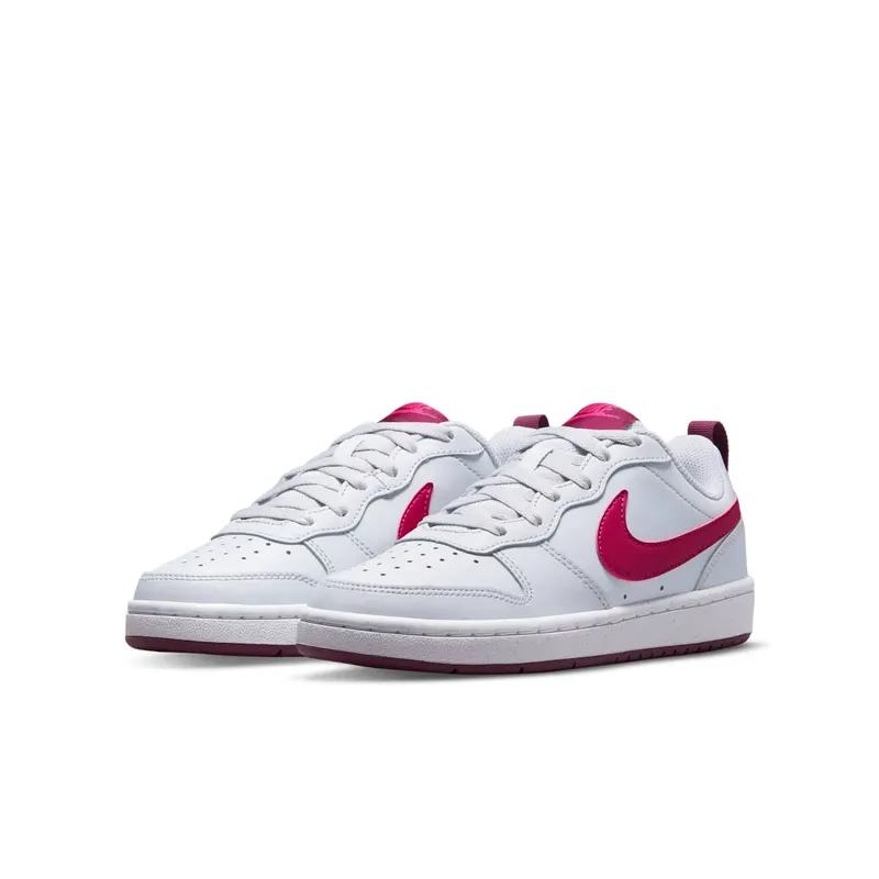 Nike Court Borough Low 2 Pure Platinum Pink Prime (BQ5448-015)