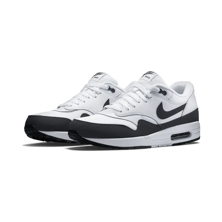 Nike Air Max 1 White Dark Grey
