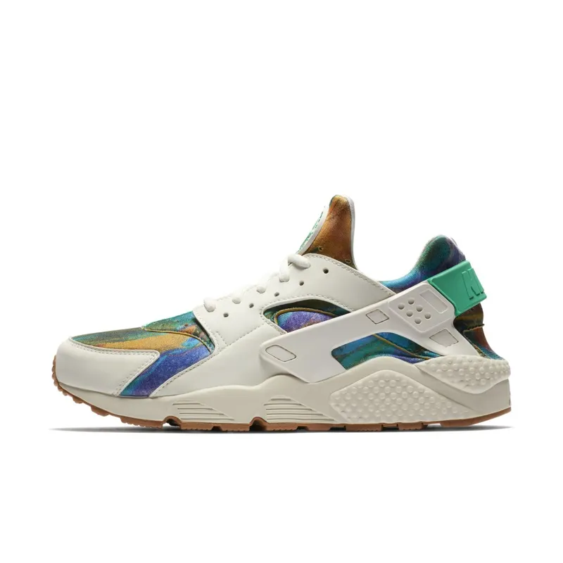 Nike Air Huarache Run Print Alternate Galaxy Sail/Menta-Hyper Crimson (AQ0533-100)