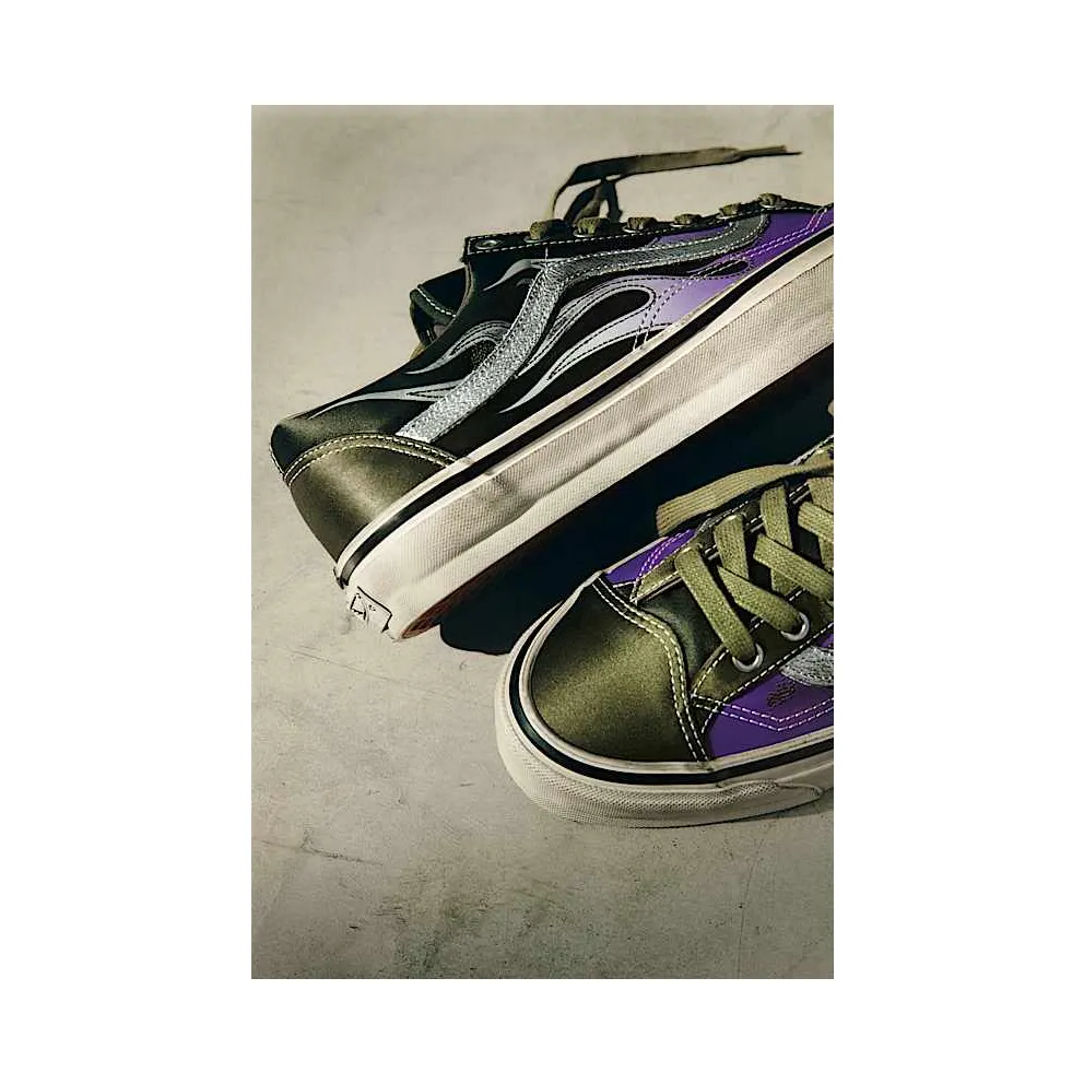 Vans LX Old Skool “Archive Flame Green” (VN000D9RGRK)