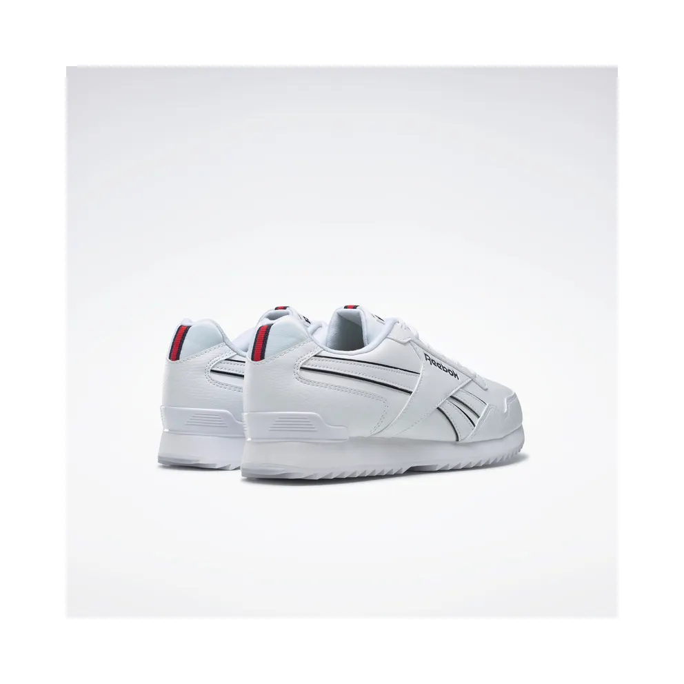Reebok Royal Glide Ripple Clip Cloud White / Vector Navy / Vector Red