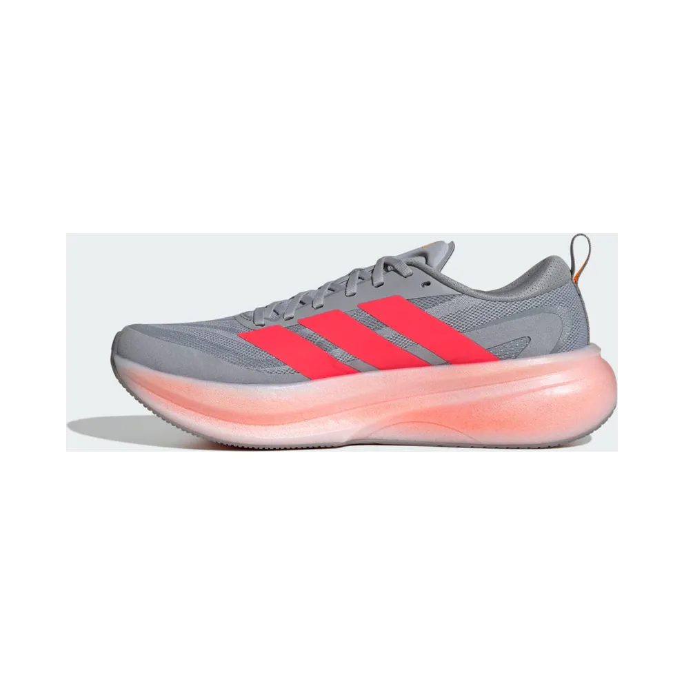 Adidas SUPERNOVA GLIDE Running Shoes Halo Silver / Lucid Red / Grey (KI8024)