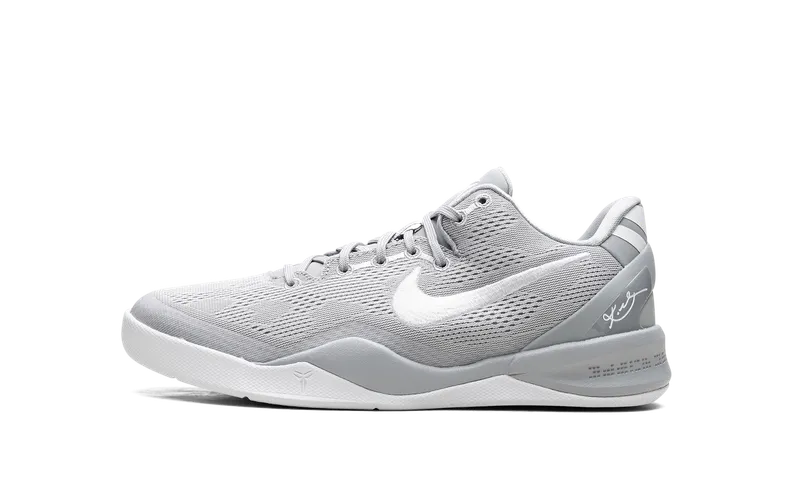 Nike Kobe 8 Protro GS “Wolf Grey” (FN0266-003)