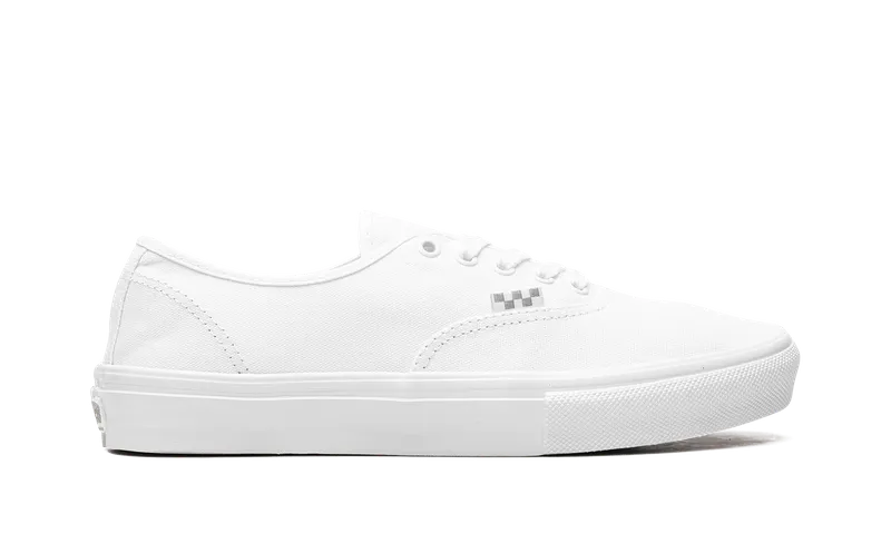 Vans Skate Authentic “True White” (VN0A5FC8W00)