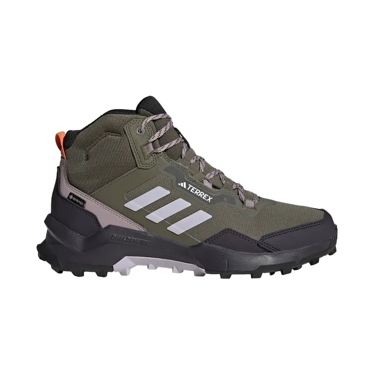 adidas Terrex AX4 Gore-Tex Olive Strata Silver Dawn Preloved Fig (IG8843)