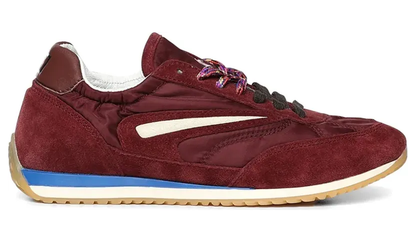 D.A.T.E. Athleta Ballet sneakers – Rood (W441ABCOCH)