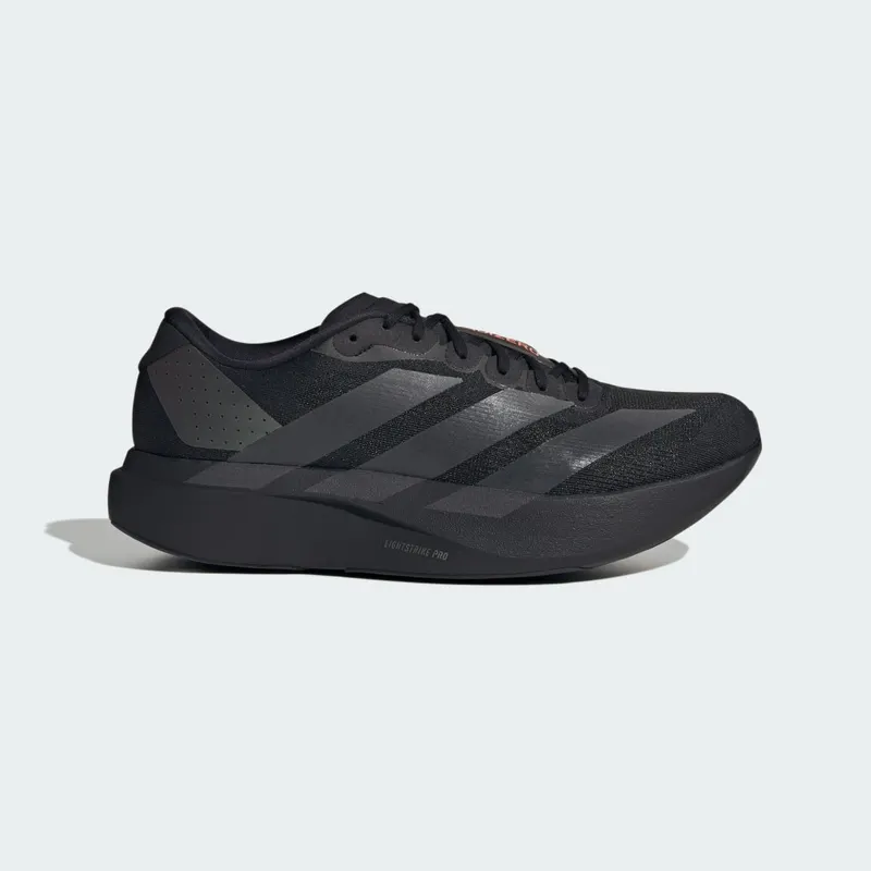 Adidas Adizero EVO SL Core Black / Grey Four / Impact Orange (KJ1363)