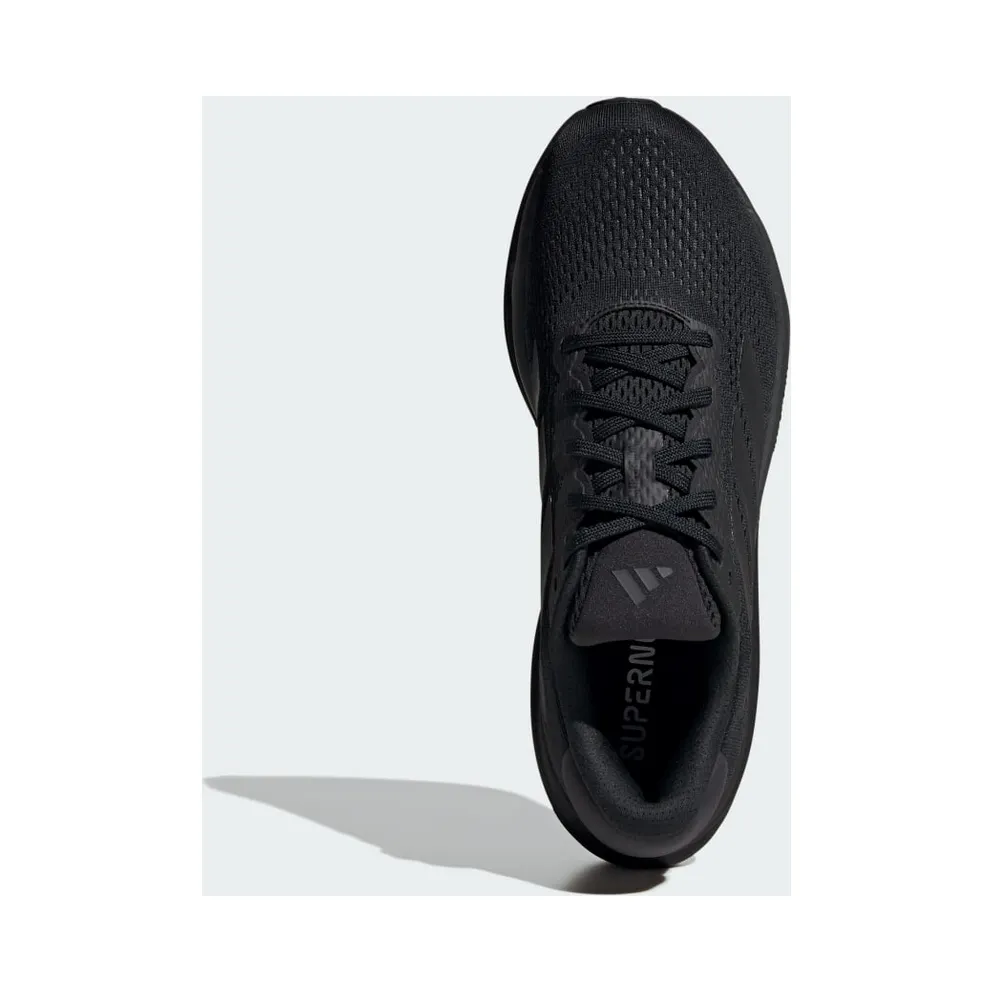 Adidas Supernova Stride 2 Running Shoes Core Black / Iron Metallic / Carbon (IH2508)