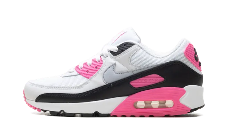 Nike Air Max 90 “White Pink Glow Wolf Grey” (IM4613-100)