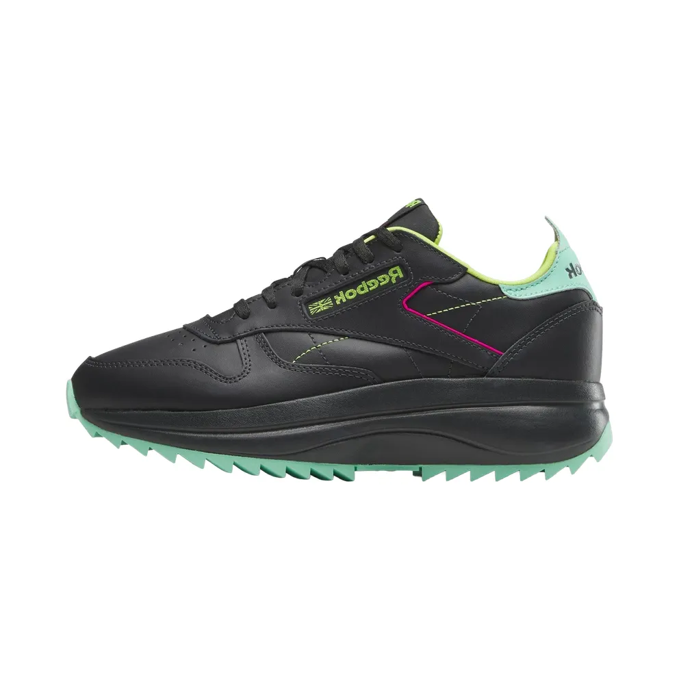 Reebok CLASSIC LEATHER SP EXTRA “Black Green” (IG5868)