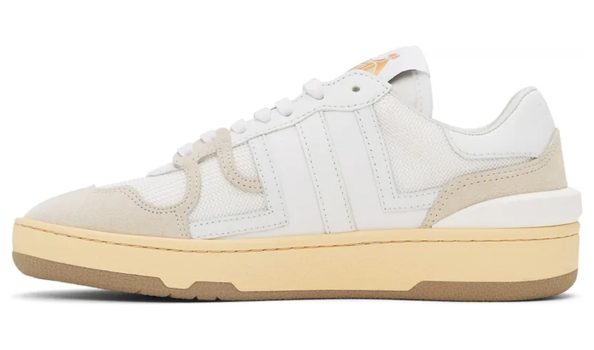 Lanvin White Calfskin Clay Sneakers (FW-SKDK00-NASH-A20) (3)