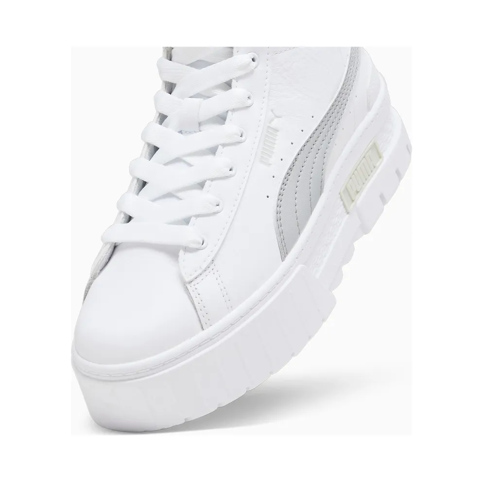 Puma Mayze Mid White/Grey (381170-08)