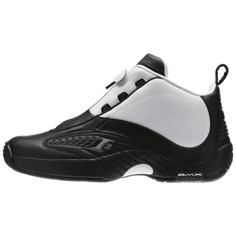 Reebok Answer IV Stepover Black/White (Other Brands Reebok)