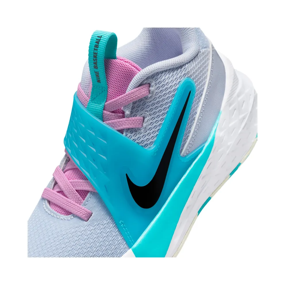Nike Team Hustle D 12 Ghost / Dusty Cactus / Volt Tint (HF6280-007)