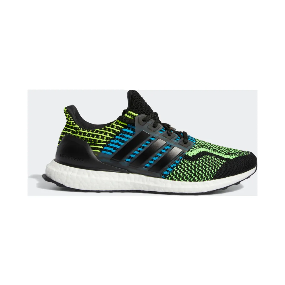 Adidas Ultraboost 5.0 DNA Core Black / Team Solar Green / Team Solar Orange (GX4103)