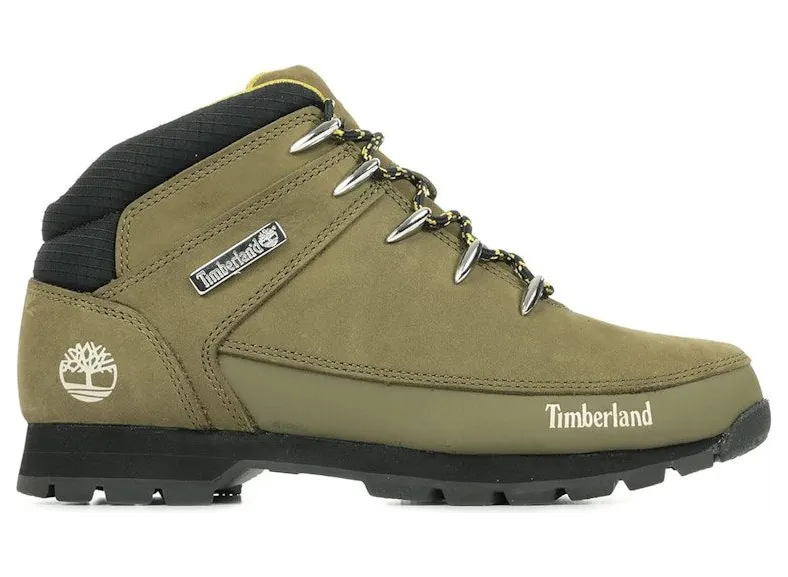 Timberland Euro Sprint Mid Hiker Olive Black (TB0A2HVB-327)