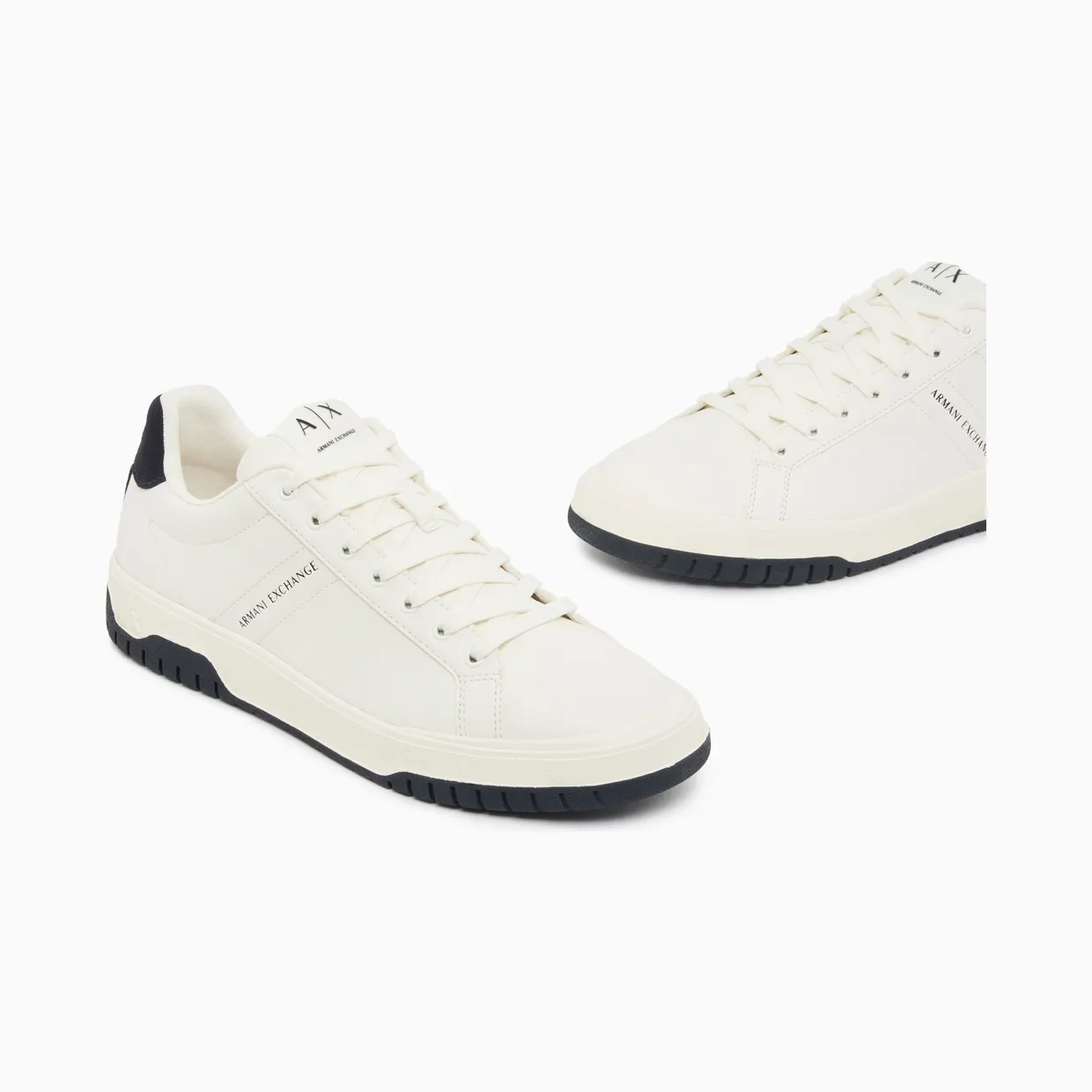 Armani Leather And Suede With Rubber Sole (XM003409-AF27590-M0427) (5)