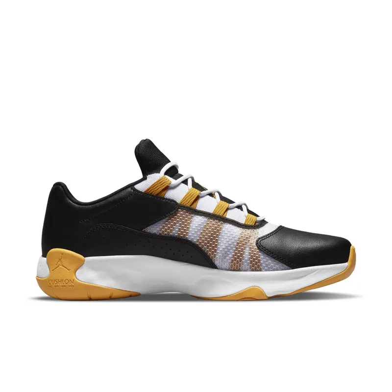 Jordan 11 CMFT Low Black Gold White (DM9481-001)