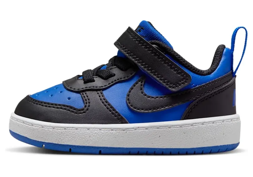 Nike Court Borough Low Recraft Game Royal White Black (HM6300-480)