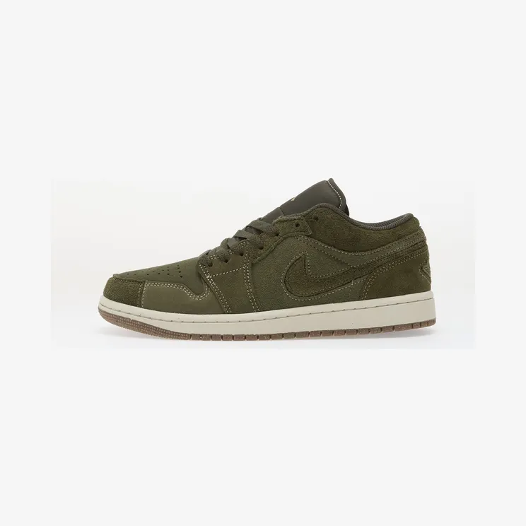 Air Jordan 1 Cargo Khaki / Khaki / Coconut Milk / Cargo Khaki