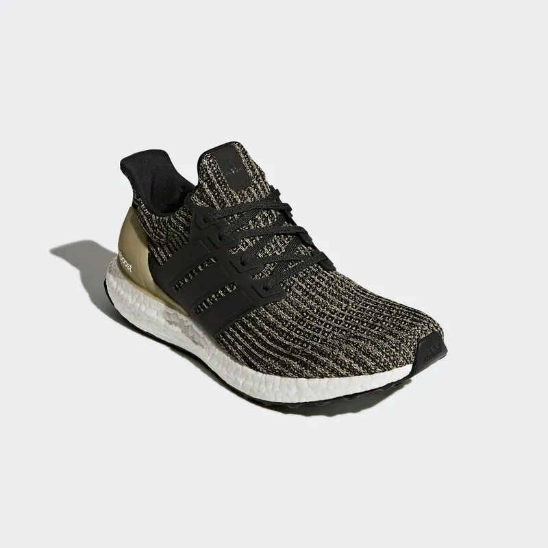 adidas Ultra Boost 4.0 Dark Mocha Core Black/Trace Khaki/Raw Gold (BB6170)