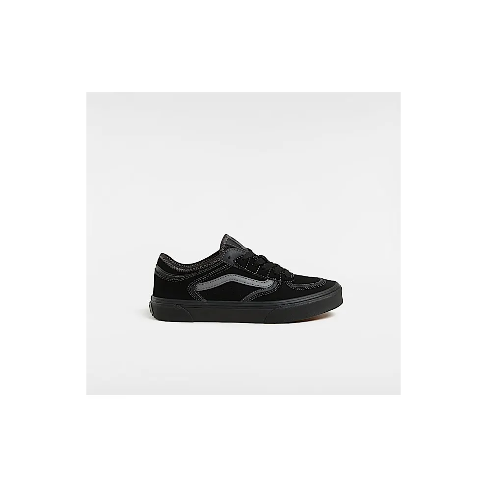 Vans Rowley Classic Kids’ Shoes Black (VN000E52FOH)