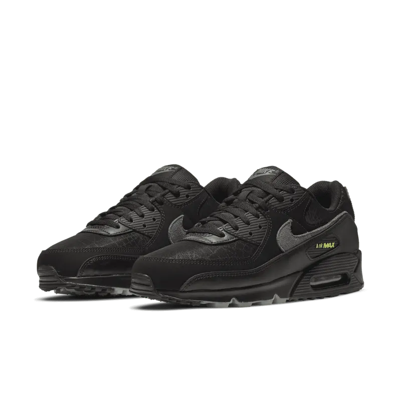 Nike Air Max 90 Halloween (2020) Black/Grey (DC3892-001)