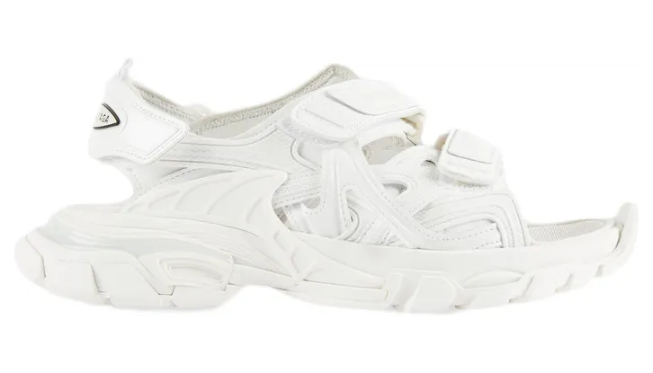 Balenciaga Track Sandal White (W)