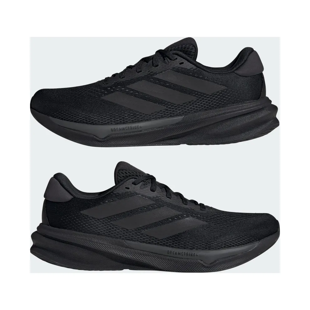 Adidas Supernova Stride 2 Running Shoes Core Black / Iron Metallic / Carbon (IH2508)