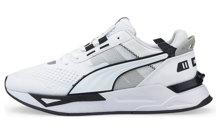 Puma Mirage Sport Tech B+W Zilver/Wit (384955-01)