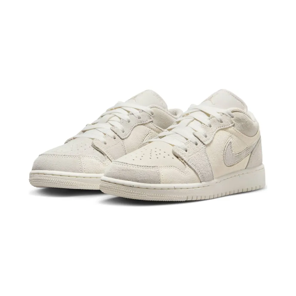 Jordan 1 Low SE Craft GS “Pale Ivory” (FN7431-100)