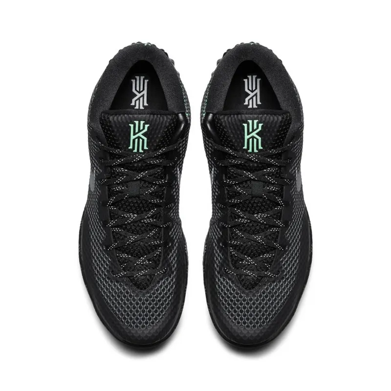 Nike Kyrie 1 Driveway Black/Reflect Silver-Dark Grey-Green Glow (705277-001)