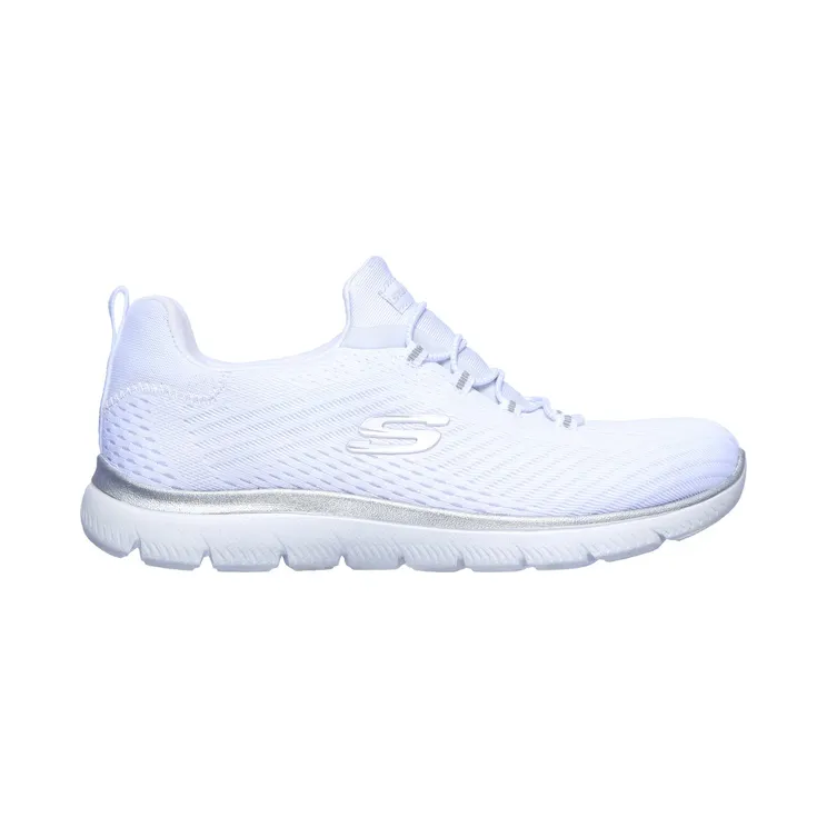 Skechers Summits – Fast Attraction Wit/Zilver