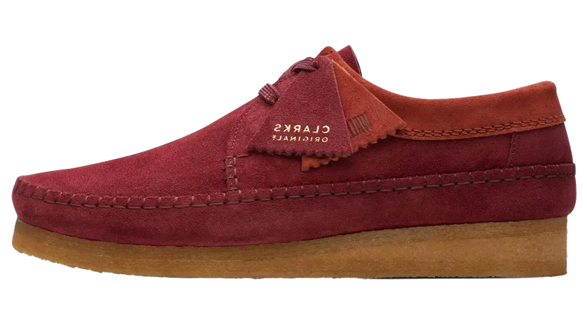 Clarks Originals Weaver “Oxblood” (26168629)