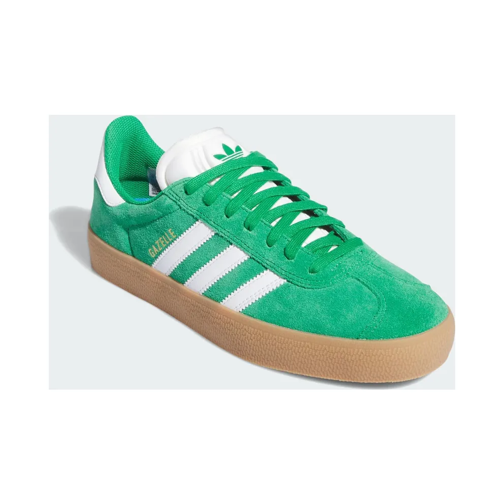 Adidas Gazelle ADV Green / Cloud White / Gold Metallic (JH5247)