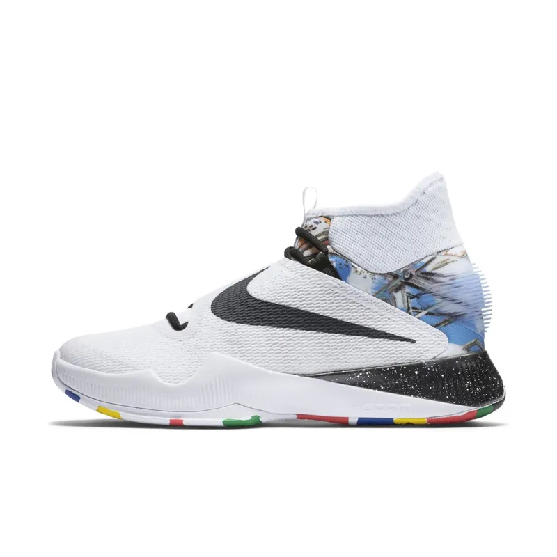 Nike Zoom Hyperrev 2016 Net Collector’s Society White/Black (820219-100)