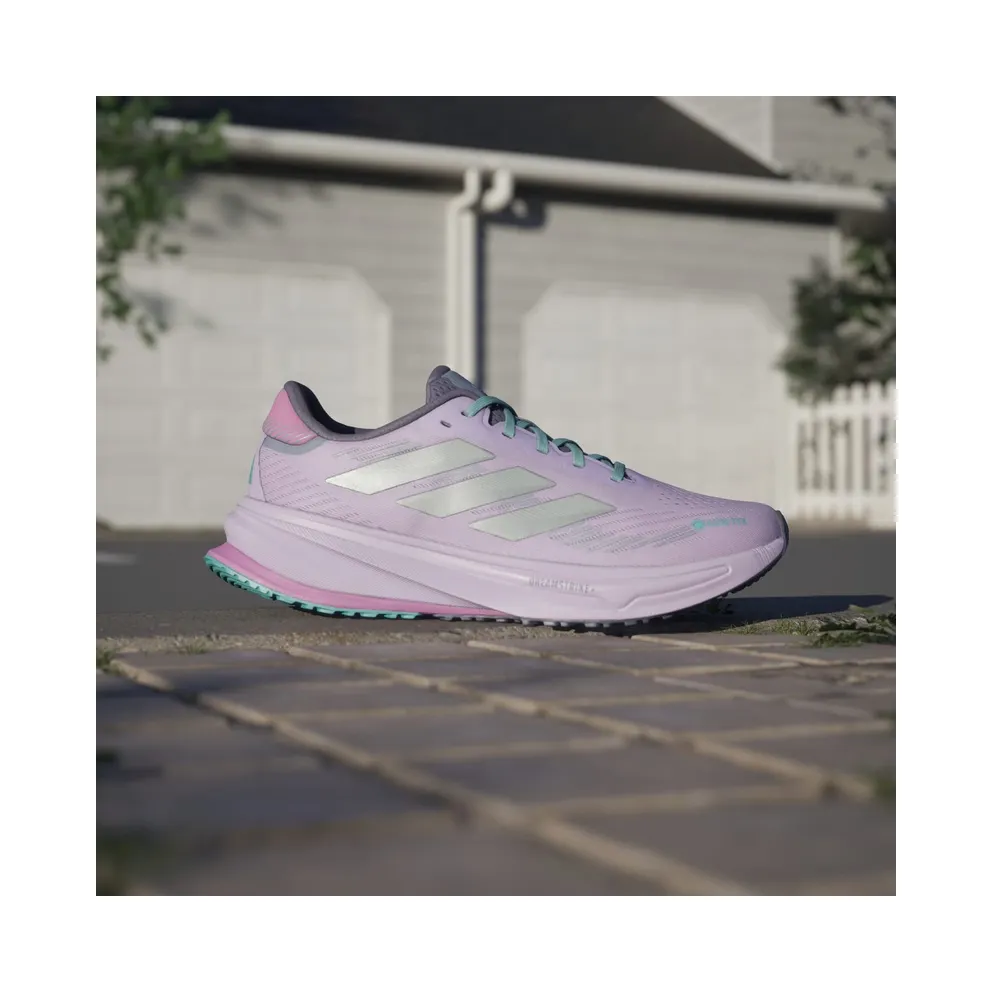 adidas Supernova Rise GTX Running “Powder Plum / Silver Metallic / Mint Ton” (JQ5486)