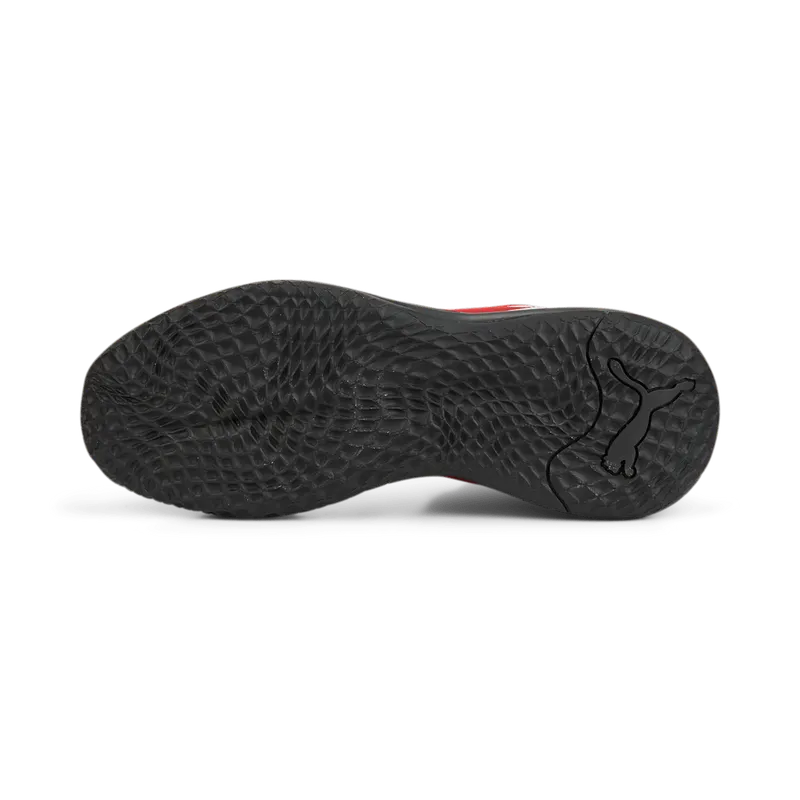 Puma Playmaker Pro Basketball Shoes Black/Red (377572-01)