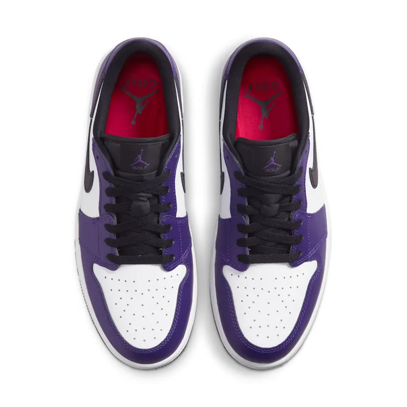 Air Jordan 1 Low Golf “Court Purple” (DD9315-105)
