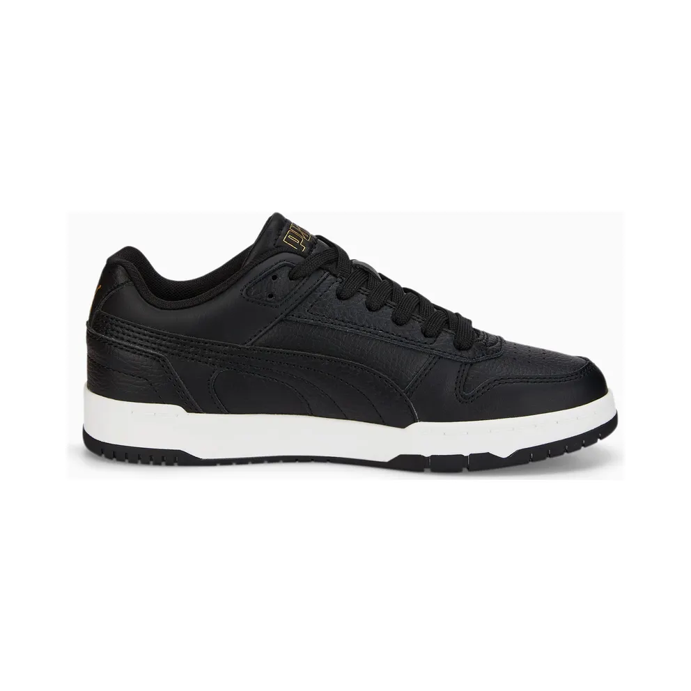 Puma Rbd Game Low Youth Gold/Black/White (38735002)