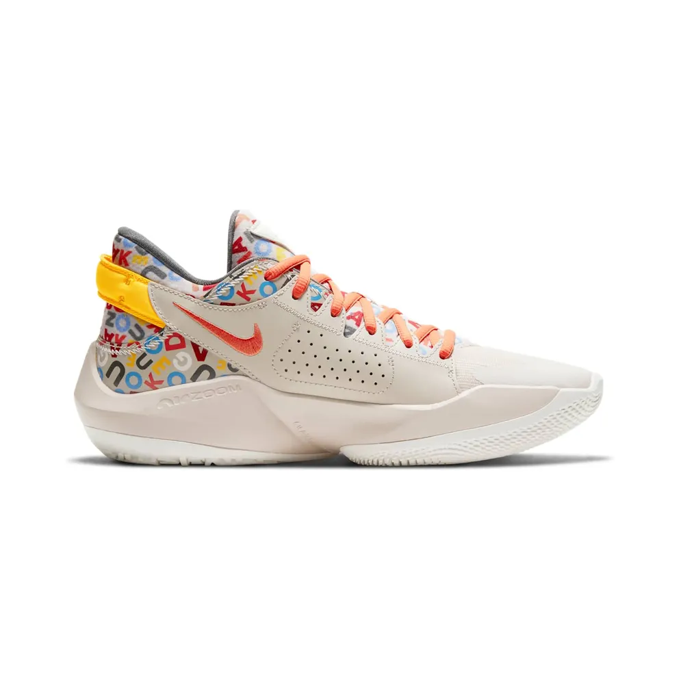 Zoom Freak 2′ Letter Bro’ Basketball Brown (CW3162-001)