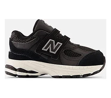 NEW BALANCE 2002 HOOK & LOOP “BLACK / PHANTOM” (IV2002BK)