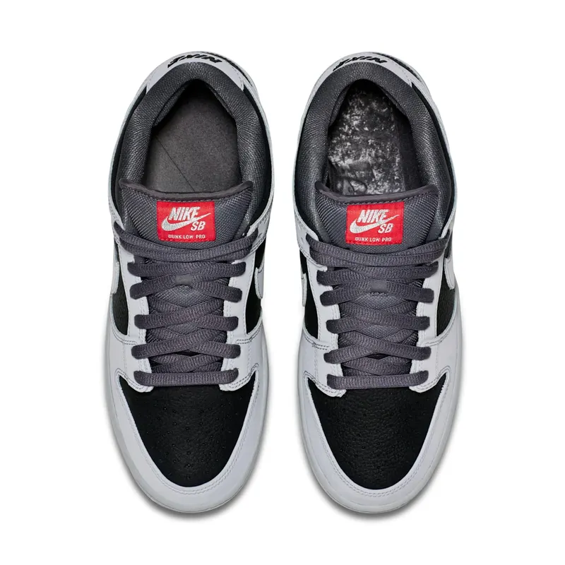 Nike Dunk SB Low Atlas 35MM Grey Wolf Grey/Wolf Grey-Black-Challenge Red (504750-020)