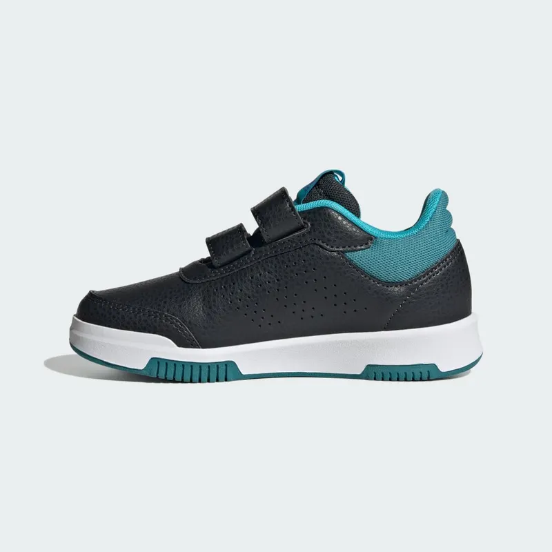 Adidas Tensaur Hook and Loop Carbon / Cloud White / Arctic Fusion (ID2305)