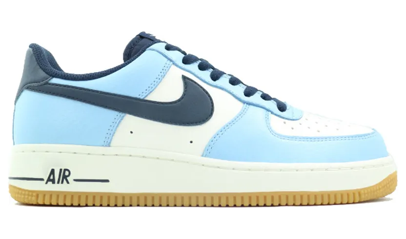 Nike Air Force 1 Low Blue Cap Obsidian Gum (820266-400)