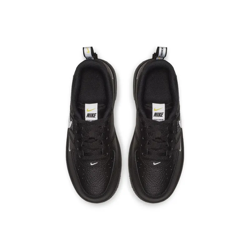 Nike Force 1 LV8 Utility Younger Kids’ Black (AV4272-001)